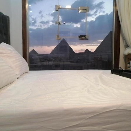 Pyramids Inn Kairo Exteriör bild