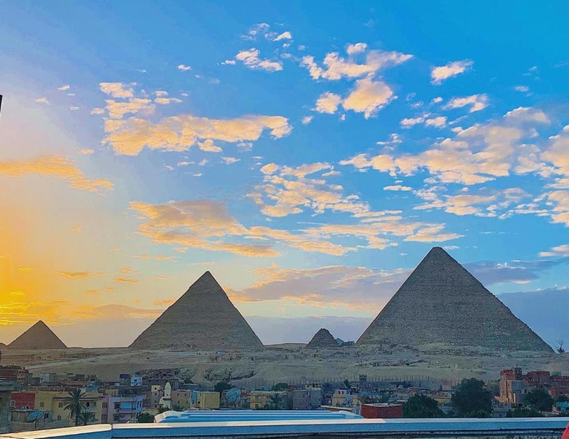 Pyramids Inn Kairo Exteriör bild