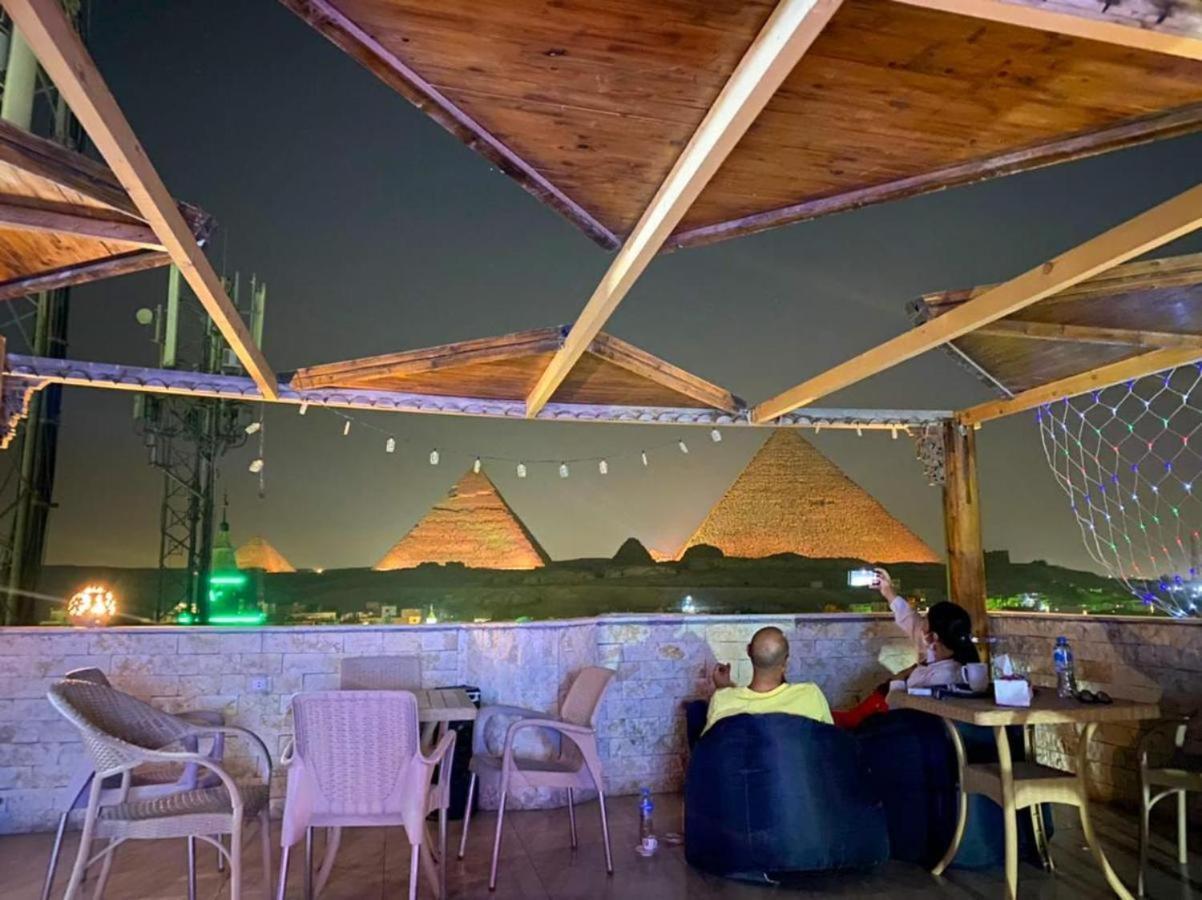 Pyramids Inn Kairo Exteriör bild