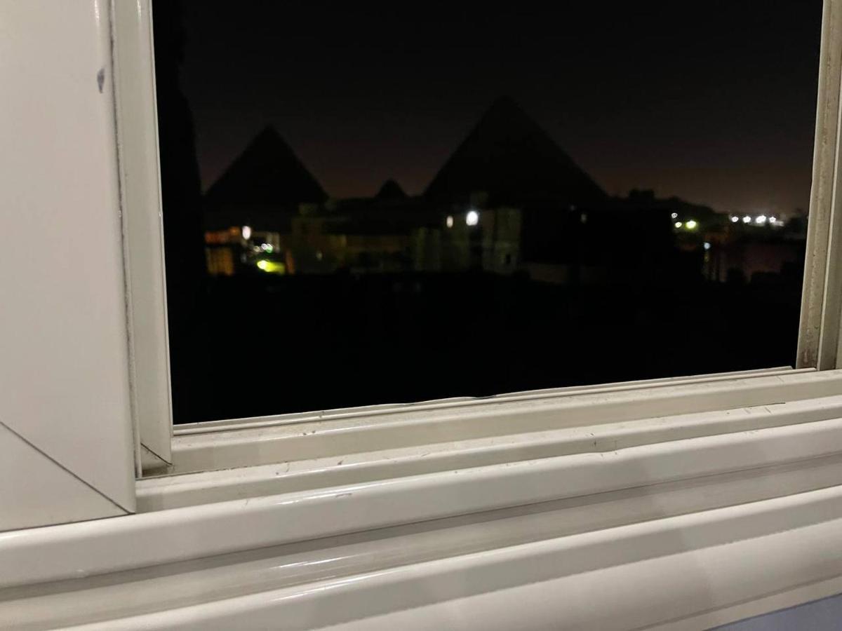 Pyramids Inn Kairo Exteriör bild